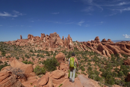 Desert Sandstone Climbing Trip #2 - Arches National Park