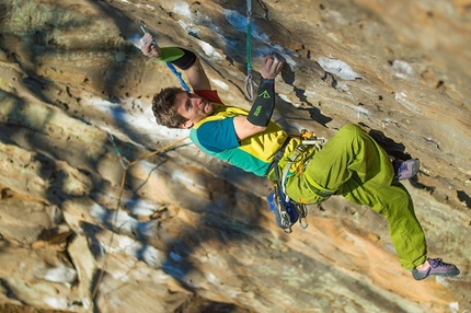 Stefano Ghisolfi rocks Red River Gorge