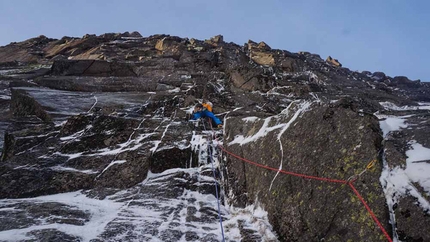 Scottish winter climbing begins