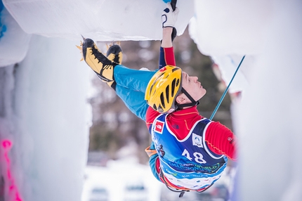 Maxim Tomilov e WoonSeon Shin sono i nuovi campioni del mondo di arrampicata su ghiaccio