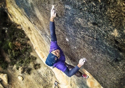 Chris Sharma interview after new 9b/+ climb at Cova de Ocell in Spain
