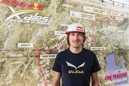 Red Bull X-Alps 2015 - Il meranese Aaron Durogati, classe 1986