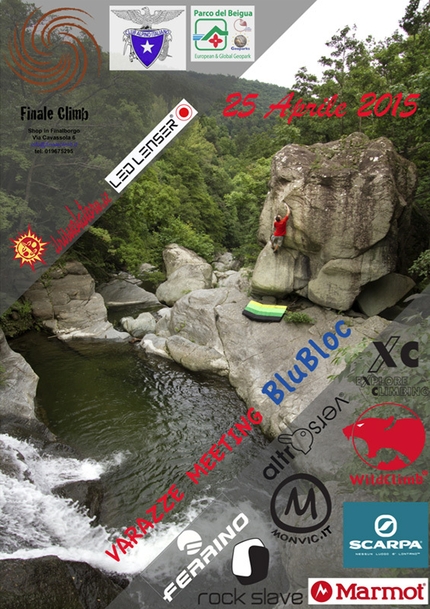 Varazze BluBloc 2015, the bouldering meeting in Liguria