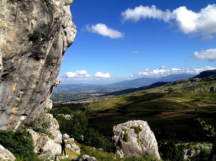 Frosolone: la chiusura della storica falesia di arrampicata