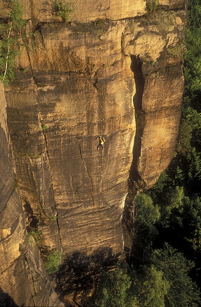 Vento di cambiamento per l'arrampicata nella Repubblica Ceca