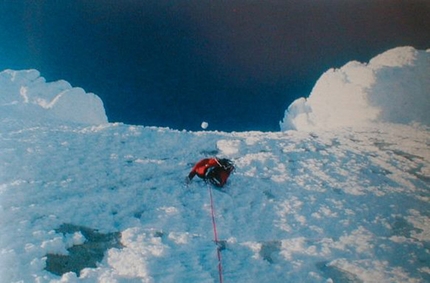Cerro Torre e la prima invernale del 1985