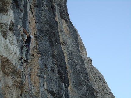 CAI don't cry, nuova via sul Sass de Mura, Dolomiti Bellunesi