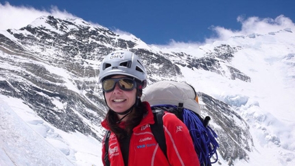 Lhotse for Gerlinde Kaltenbrunner and Ralf Dujmovits