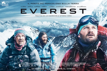 Everest, il film e l'alpinismo himalayano