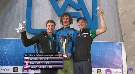 Adam Ondra e Mina Markovic vincono la Coppa del Mondo Lead 2015 a Kranj