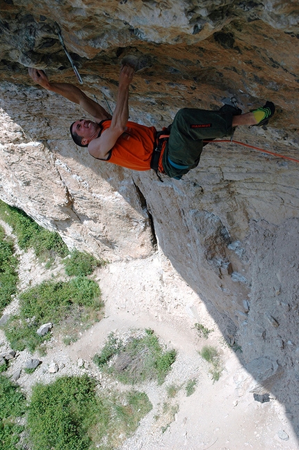 Luca Zardini da 8c+ a Misja Pec