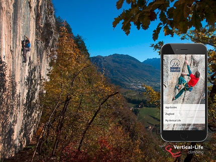 Calendario d'avvento dell'arrampicata Vertical-Life: scarica gratis la falesia Calisio (Trento)