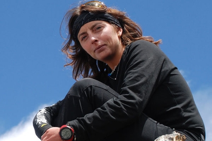 Makalu 2008 - Cristina Castagna al Makalu nel 2008