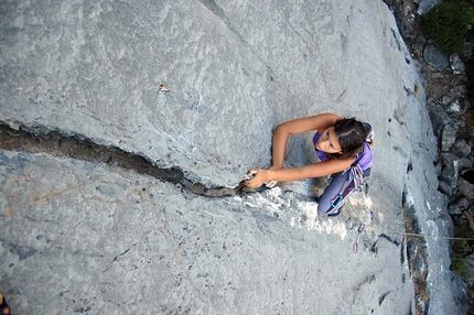 Punta Pilocca... in lungo! L'arrampicata storica della Sardegna rivisitata