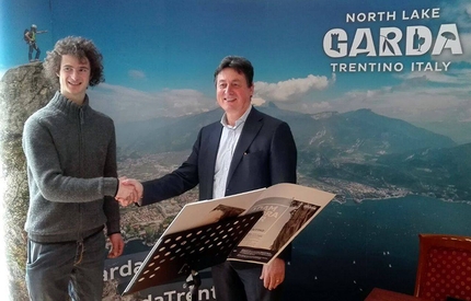Adam Ondra becomes Garda Trentino ambassador