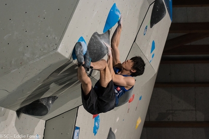 Bouldering World Cup 2016: kick off in Meiringen Switzerland