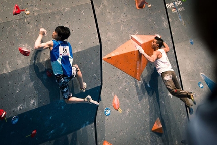 Coppa del Mondo Boulder 2016 - Innsbruck live