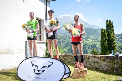 La Velenosa, corsa in montagna, Bolzano Bellunese - Durante la terza edizione di La Velenosa, la corsa in montagna a Bolzano Bellunese