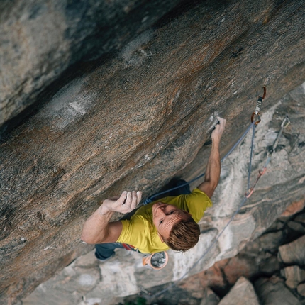 Jakob Schubert e Domen Škofic, due 9a+ a Flatanger in Norvegia