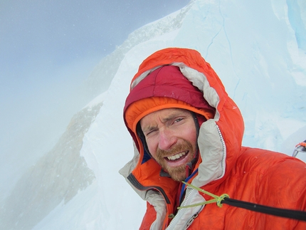 Mt. Foraker, Sultana, Alaska, Infinite Spur, Colin Haley, alpinism - Colin Haley during his audacious solo ascent of the Infinite Spur, Sultana, Alaska