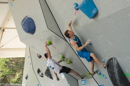 Coppa del Mondo Boulder 2016, Vail - Durante la sesta tappa della Coppa del Mondo Boulder 2016 a Vail, USA