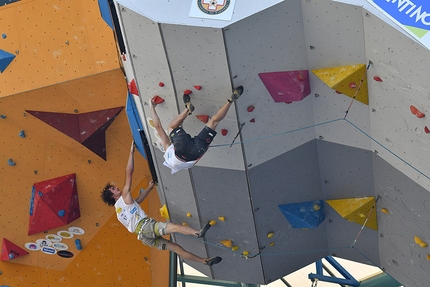 Adam Ondra and Janja Garnbret win 30th Rock Master Trophy