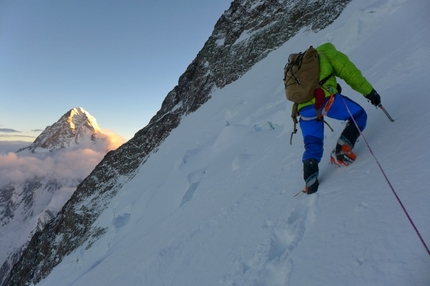 Aleš interview IV Gasherbrum and North Summit and Luka Peak Česen the Broad Lindič: