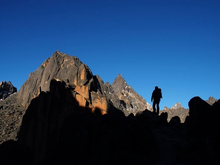 Mountaineering in Bolivia: new climb in little known Cordillera Quimsa Cruz