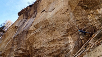 X Dream Ceresole Reale, la falesia e il festival di Total Dry Tooling