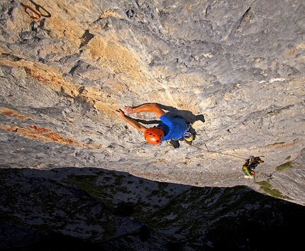 Tre nuove vie d'arrampicata su Cima Cee, Dolomiti del Brenta, by Luca Giupponi & C.