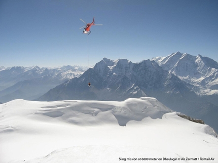 Elisoccorso in Himalaya