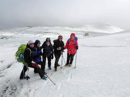 L'Etna con il DAM - Gruppo Diabete e Alta Montagna