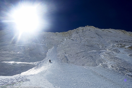 Changabang North Face alpine style by France's Léo Billon, Sébastien Moatti, Sébastien Ratel