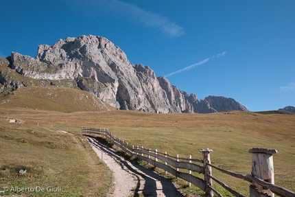 Grande Fermeda Via Normale, alpinismo sull'onda del passato nelle Odle, Dolomiti
