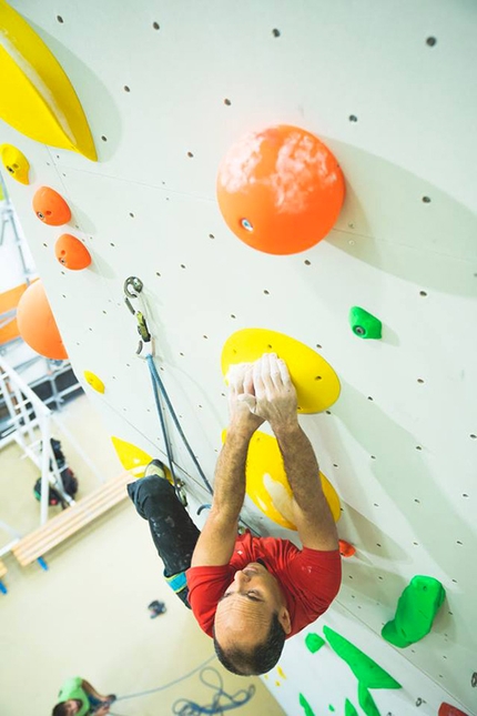 Climbing Verona, King Rock - King Rock Verona: the new climbing wall