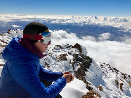 Iran, arrampicata, alpinismo ed amicizie. Di Angelika Rainer