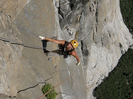Chloé Graftiaux - Chloé Graftiaux - Freerider, Yosemite, USA
