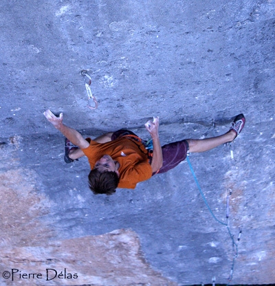 Enzo Oddo does Just do it! at Smith Rock