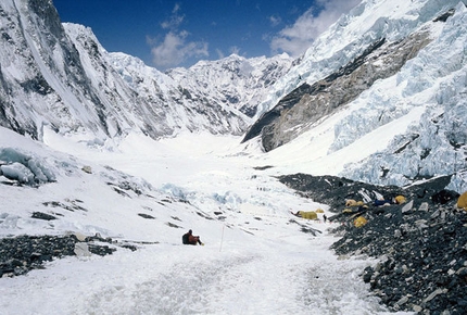 Himalaya - Everest Camp 2, South Face