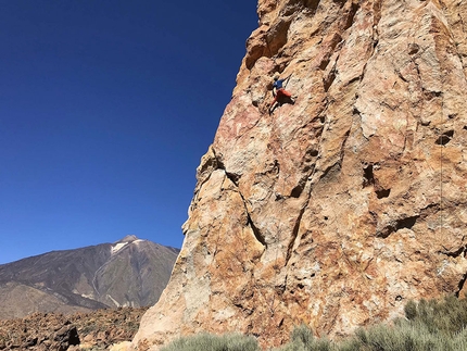 Arrampicare a Tenerife, Isole Canarie