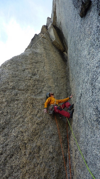 Groenlandia 2010 - Olivier Favresse sulla Shepton Spire