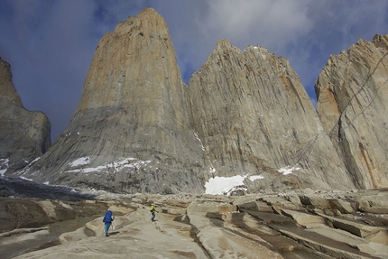 Banff Mountain Film Festival World Tour Italy 2019 - Notes from the Wall: Sean Villanueva O'Driscoll, Nicolas Favresse e Siebe Vanhee, Torri del Paine