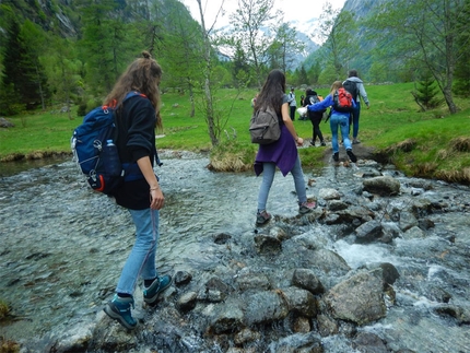 Val di Mello online petition against path for the disabled
