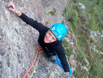 Denti della Vecchia, arrampicata classica e piacevole. Di Ivo Ferrari