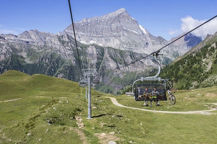 San Domenico, Alpe Veglia, Alpe Devero - San Domenico (Val Cairasca): downhill