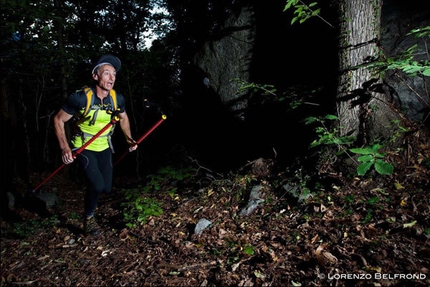 The Tor de Geants mountain race by Stevie Haston.