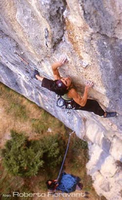 Josune Bereziartu, interview after Noia 8c+ at Andonno