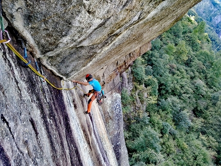 Valle dell'Orco: aperta Mikakadi, nuova via d'arrampicata di Bado e Gallarato