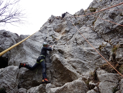 Campitello Matese e il meeting di dry-tooling in Molise