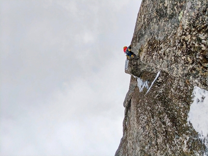 Ice climbing in Norway, Greg Boswell, Jeff Mercier - Ice climbing in Norway: Jeff Mercier